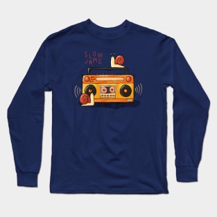 Slow Jams Long Sleeve T-Shirt